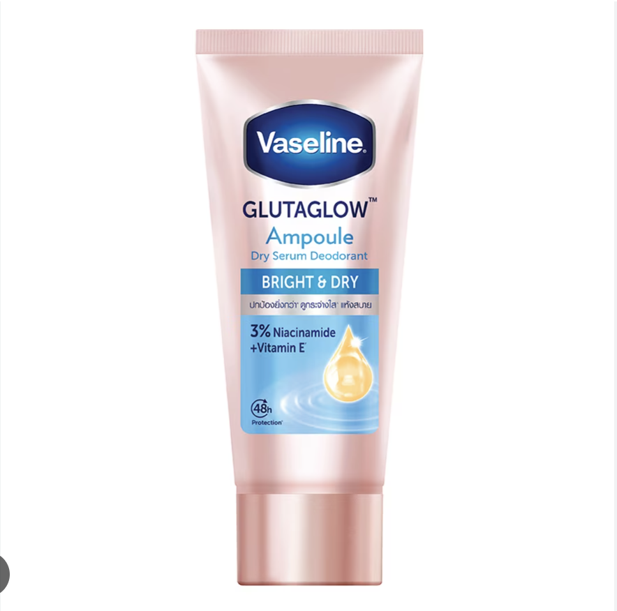 Vaseline Deodorant Dry Serum Bright & Dry