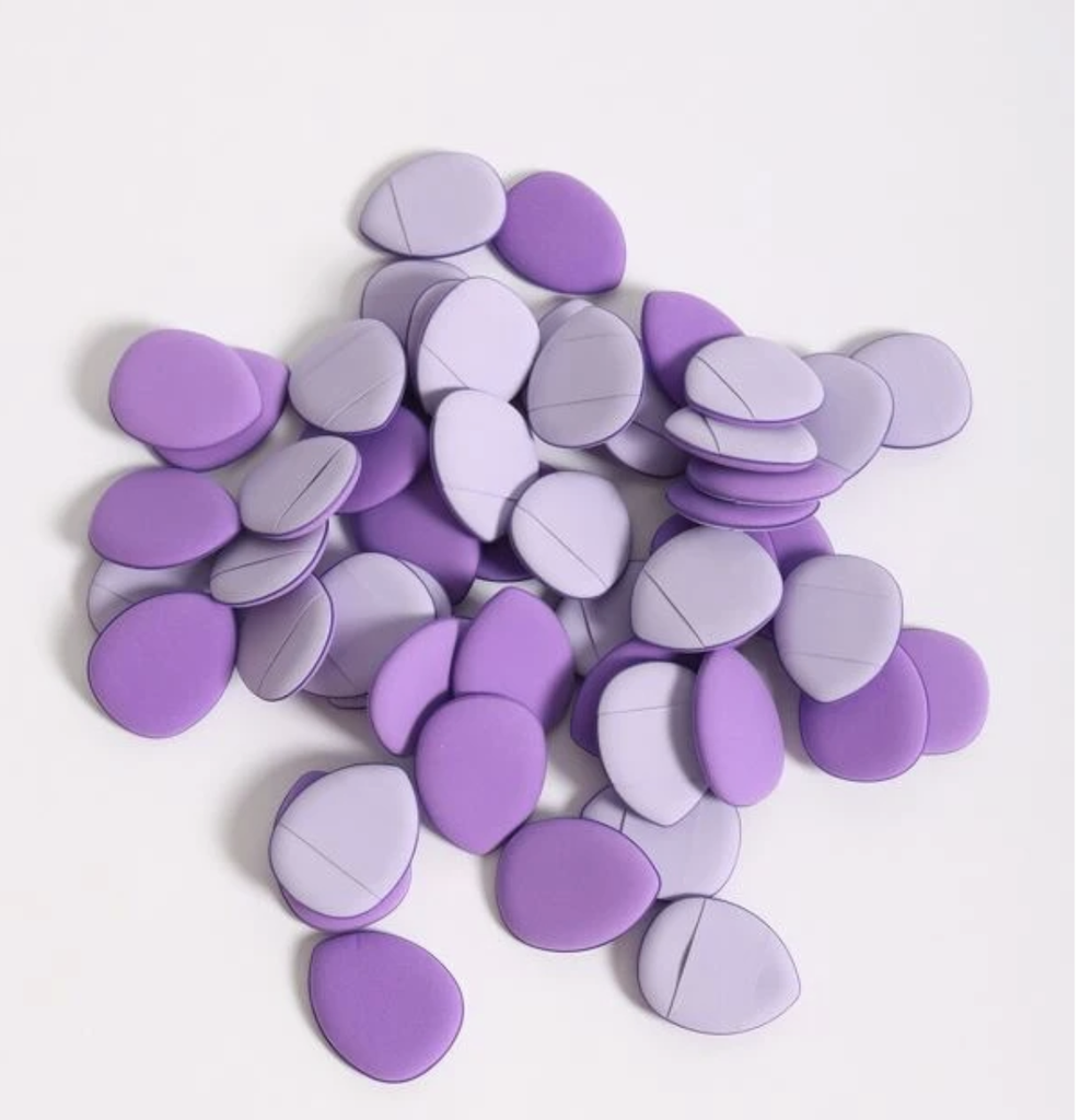 [sb2306174348510255] Finger Puff - Purple