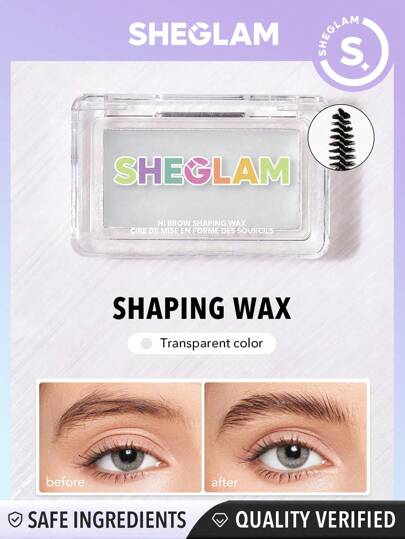 SHEGLAM Hi Brow Shaping Wax Clear