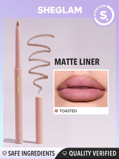 SHEGLAM So Lippy Lip Liner - Toasted