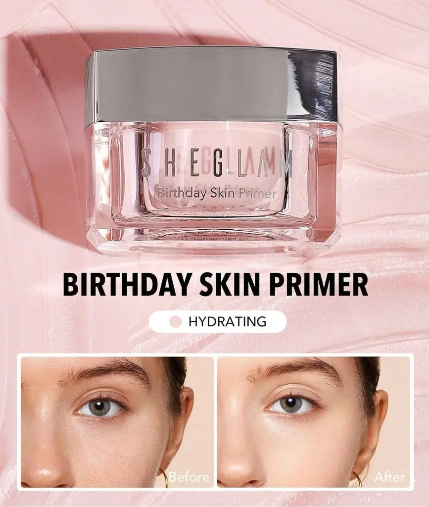 SHEGLAM Birthday Skin Primer Hydrating