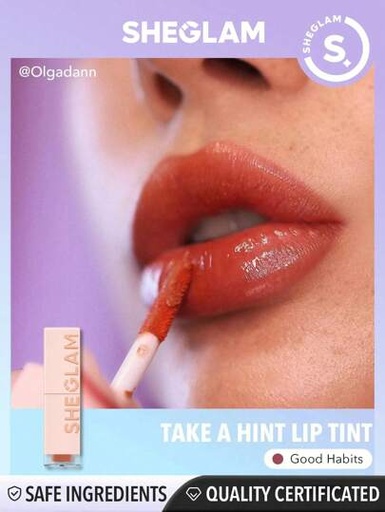 SHEGLAM Take A Hint Lip Tint - Good Habits