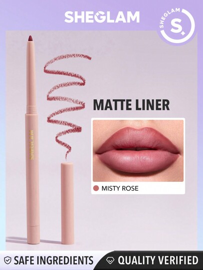 SHEGLAM So Lippy Lip Liner - Misty Rose