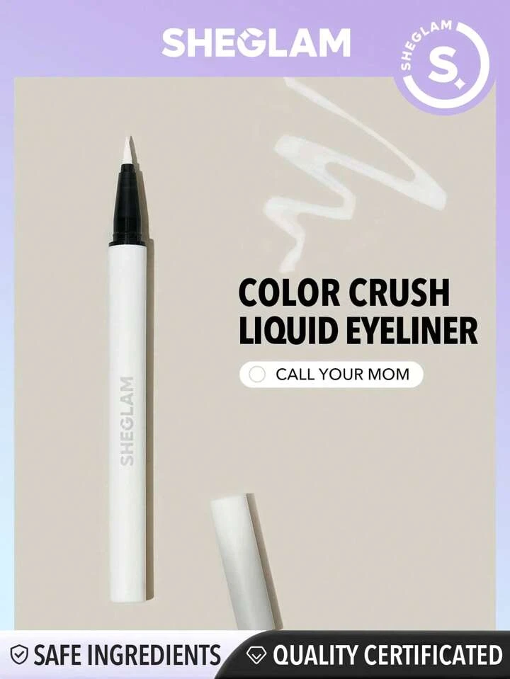 SHEGLAM Color Crush Liquid Eyeliner - Call Your Mom