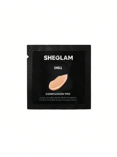 SHEGLAM Complexion Pro Long Lasting Matte Foundation Sample - Shell