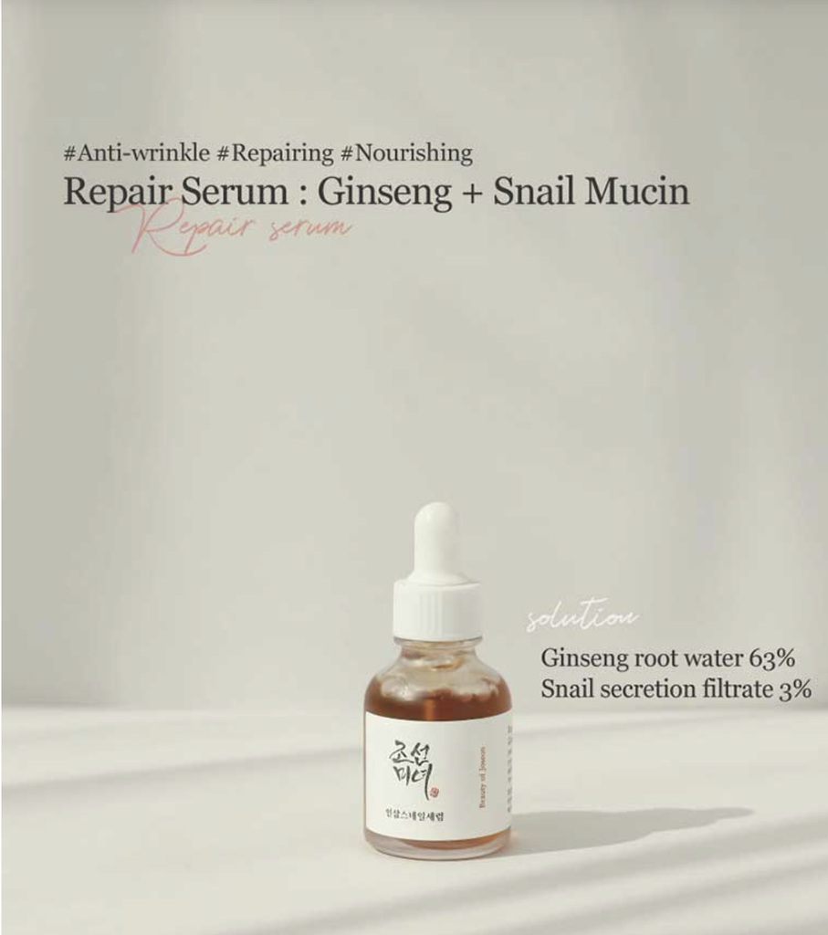 BOJ Revive Serum Ginseng + Snail 10ml (mini)