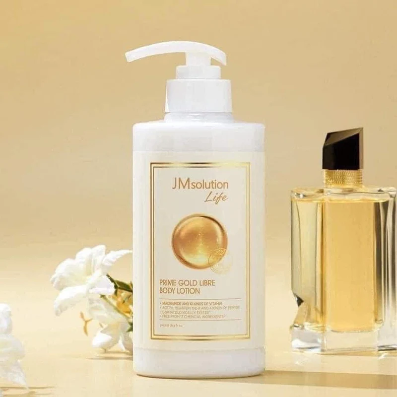 JMsolution Body Lotion 500ml Prime Gold Libre
