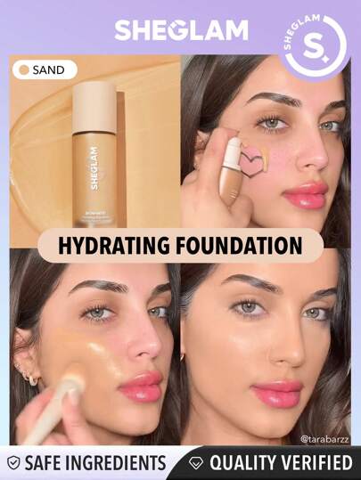 SHEGLAM Skinfinite Hydrating Foundation - Sand