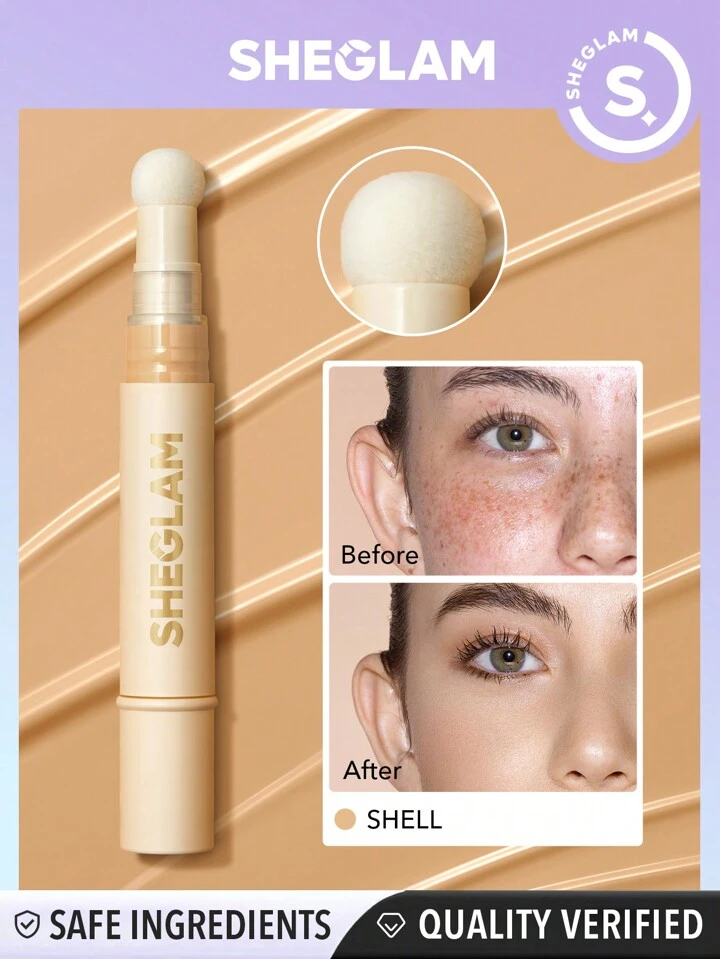 SHEGLAM Complexion Boost Concealer - Shell