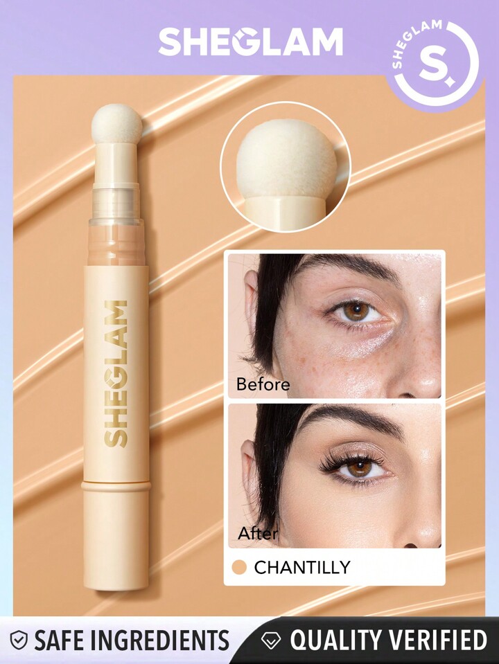 SHEGLAM Complexion Boost Concealer - Chantily