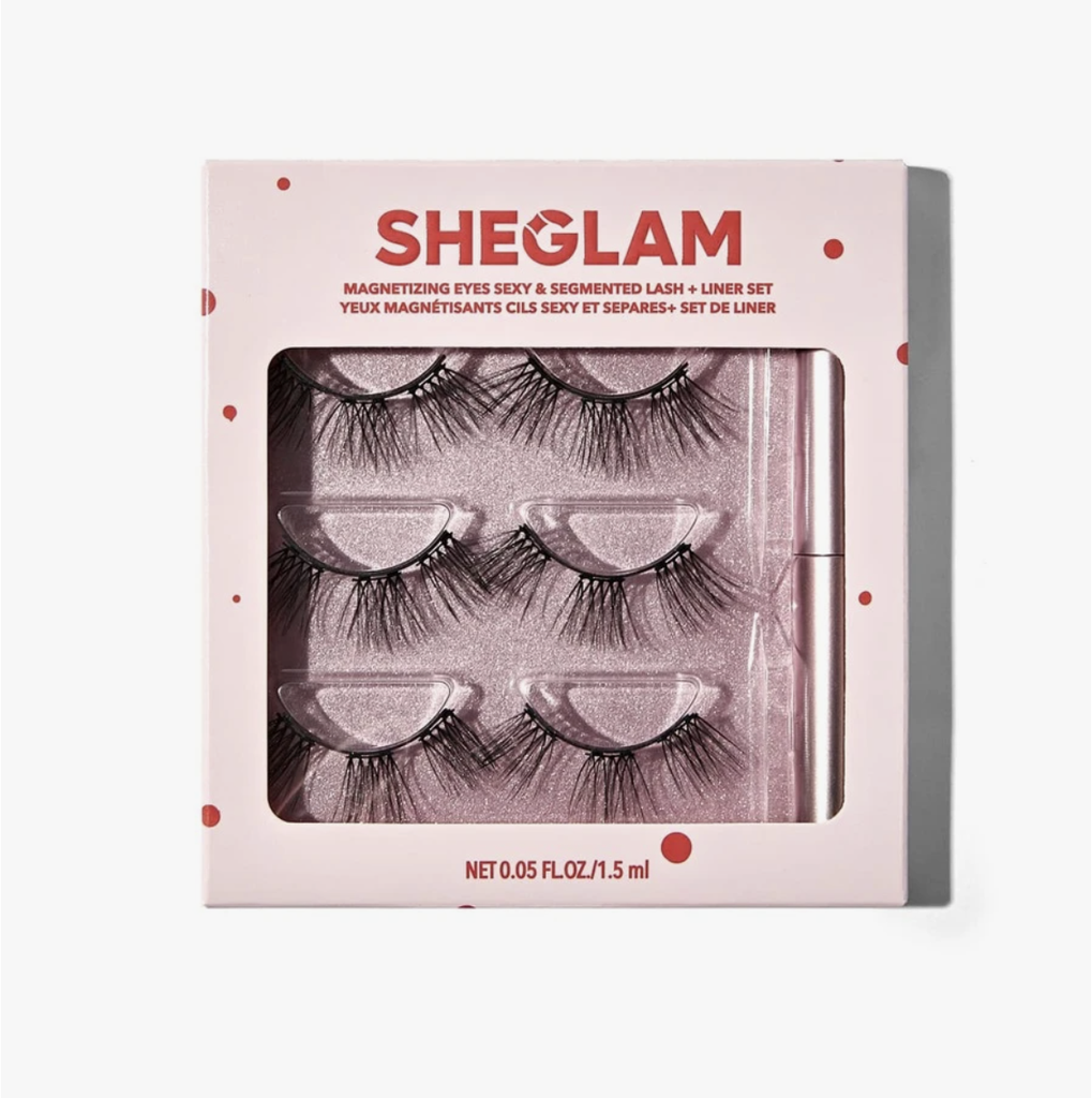 SHEGLAM Magnetizing Eyes Sexy & Segmented Lash + Liner Set