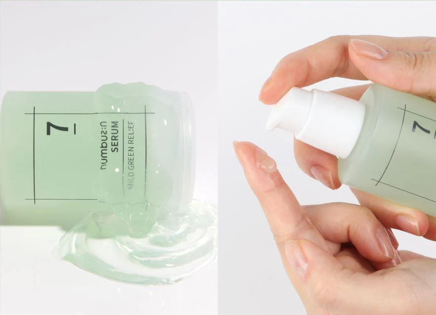 Numbuzin No.7 Mild Green Soothing Serum 50ml