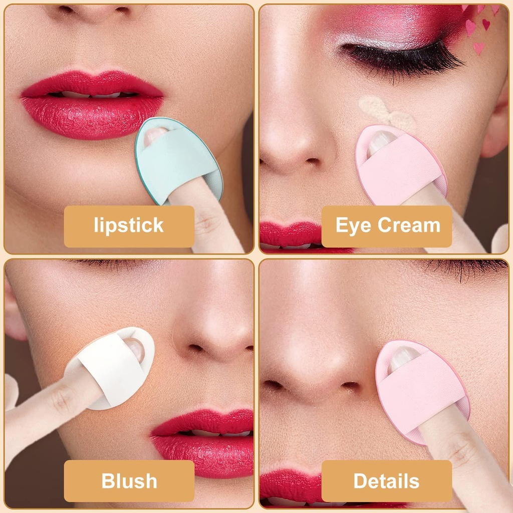 Finger Puff - Baby Pink