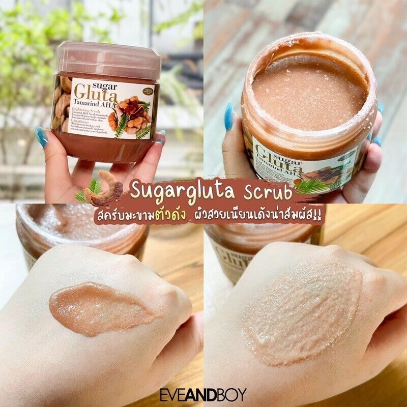 Sugar Gluta - Tamarind AHA Scrub