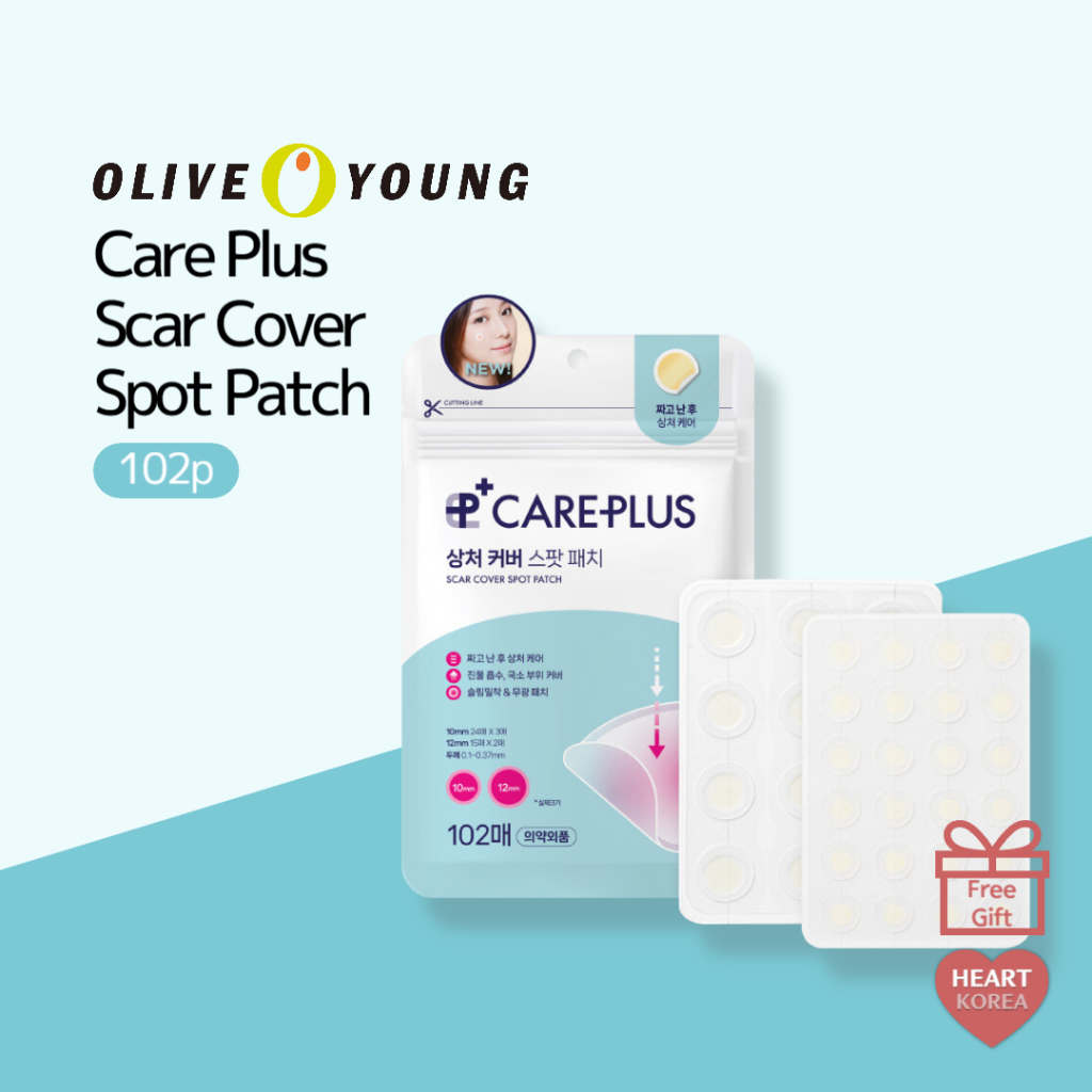 Care Plus SPOT COVER PATCH (102 pcs)