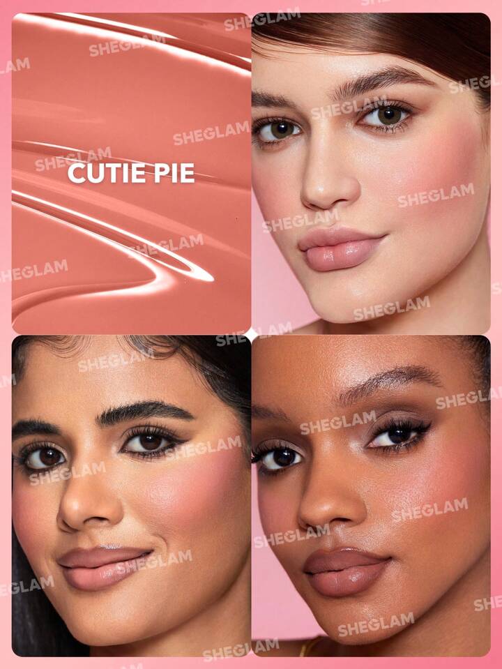 SHEGLAM Liquid Blush Matte - Cutie Pie