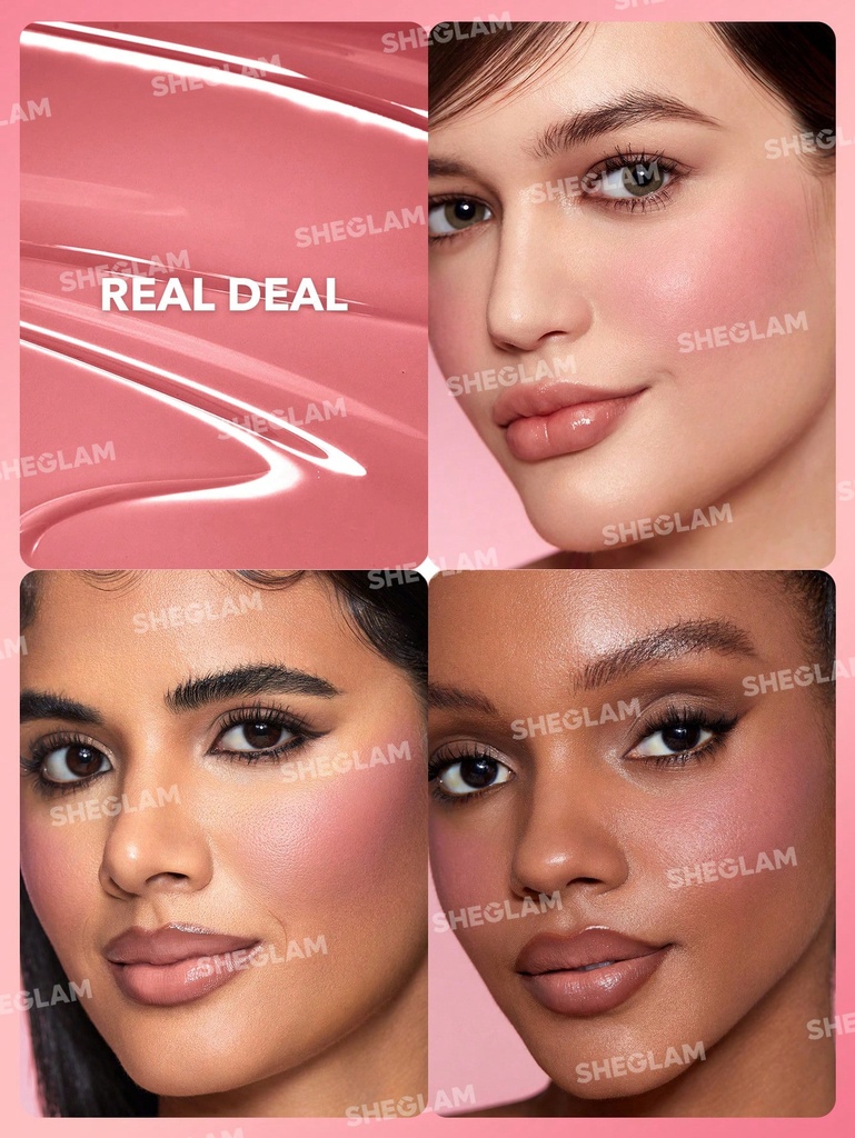 SHEGLAM Liquid Blush Matte - Real Deal