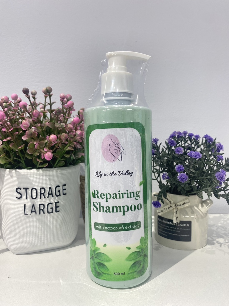 Lily In The Valley Repairing Shampoo With Hto:laba Extract 500ml 