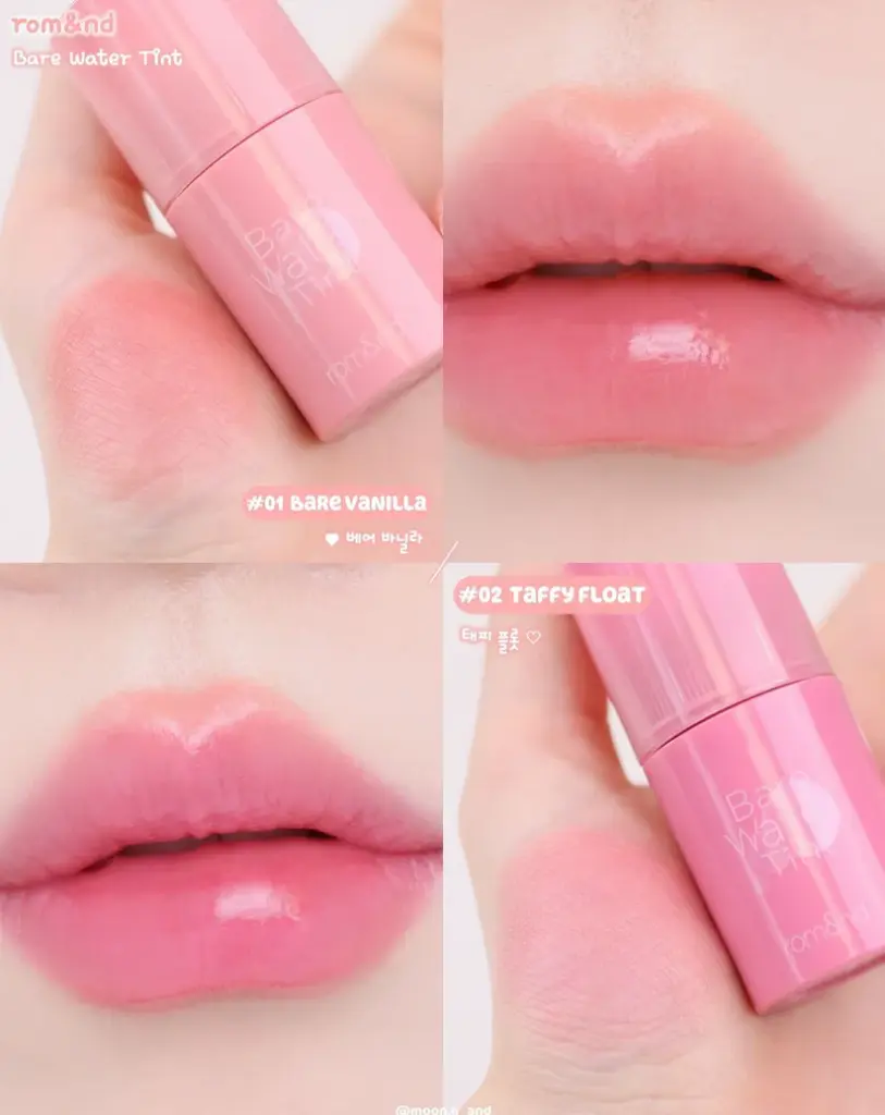 Romand Bare Water Tint 02 Taffy Float