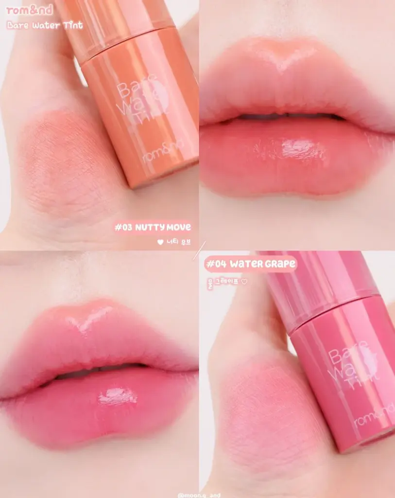 Romand Bare Water Tint 03 Nutty Move