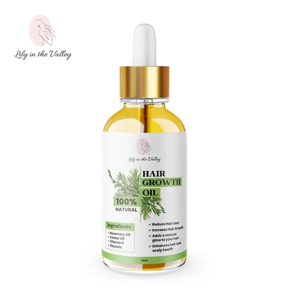 Lily In The Valley Hair Growth Oil 50ml