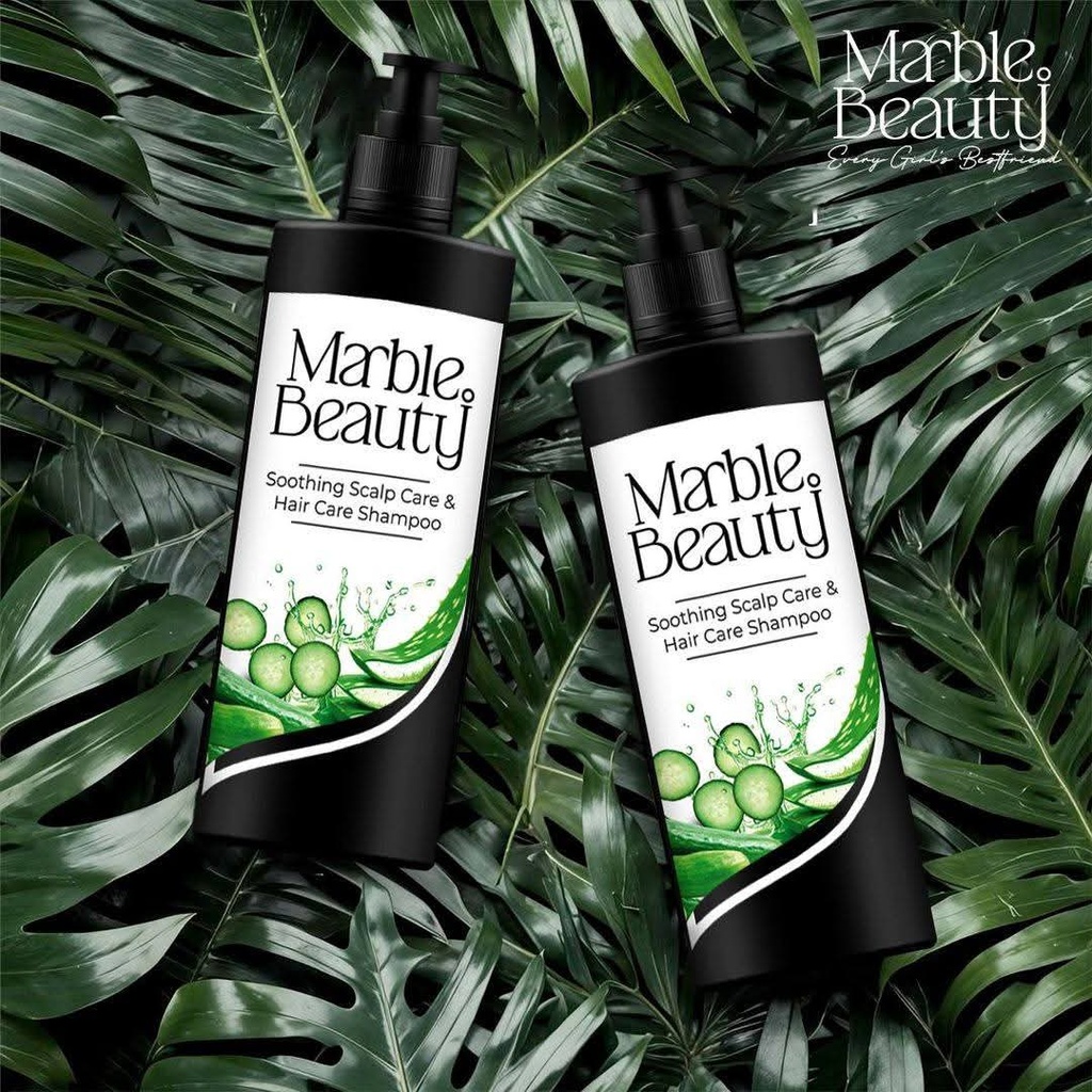 Marble Beauty Soothing Scalo Care & Hair Care Shampoo 300ml