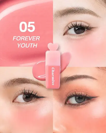 Charmiss You Make Me Blush Liquid Blush On 05 Forever Youth