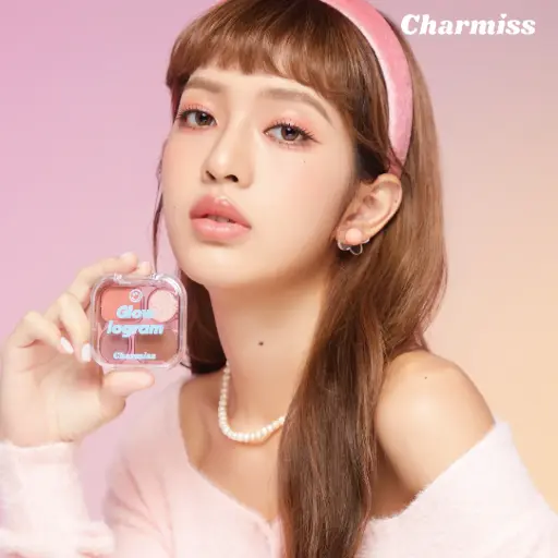 Charmiss Glowlogram Eyeshadow Palette 01 Sweet Moments