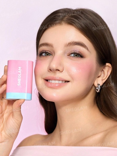 SHEGLAM Glass Glow Blush Stick - Brisk Babe