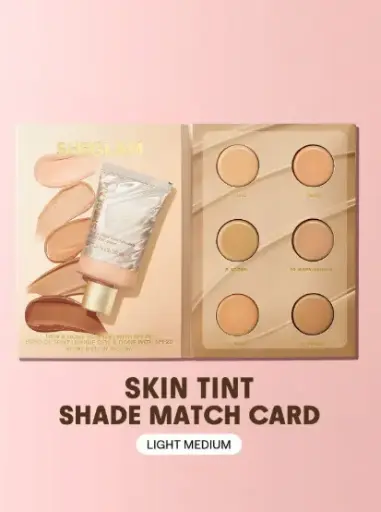SHEGLAM Dew & Done Skin Tint Sample - Light Medium