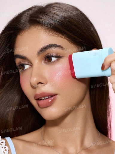 SHEGLAM Glass Glow Blush Stick - Cherry Express