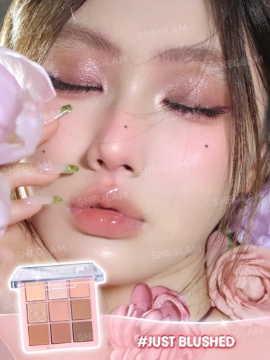 SHEGLAM Just Blushed 9-Pan Eyeshadow Palette
