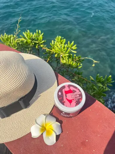 Lily In The Valley Coffee Scrub