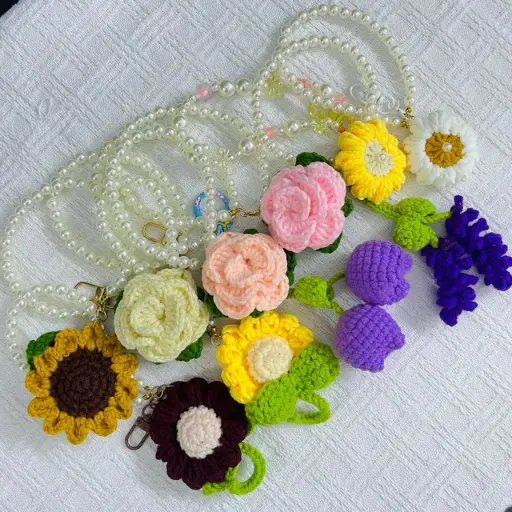 Handmade Pearl Charm (Su Handicraft)