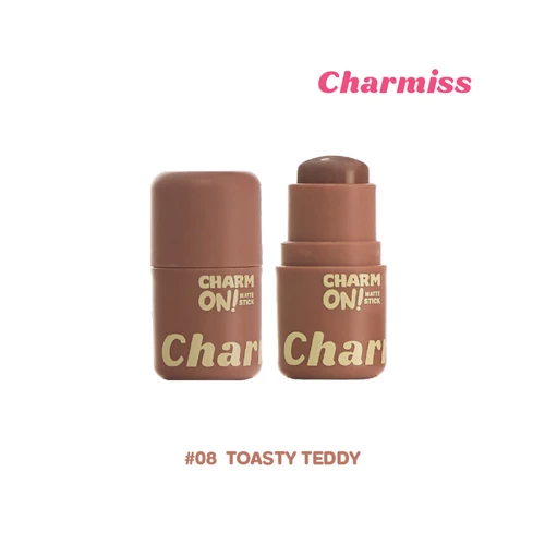 Charmiss Charm on Blush Stick 08 TOASTY TEDDY