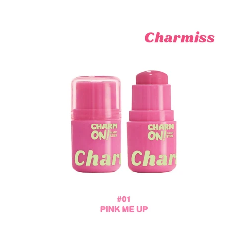 Charmiss Charm on Blush Stick 01 PINK ME UP