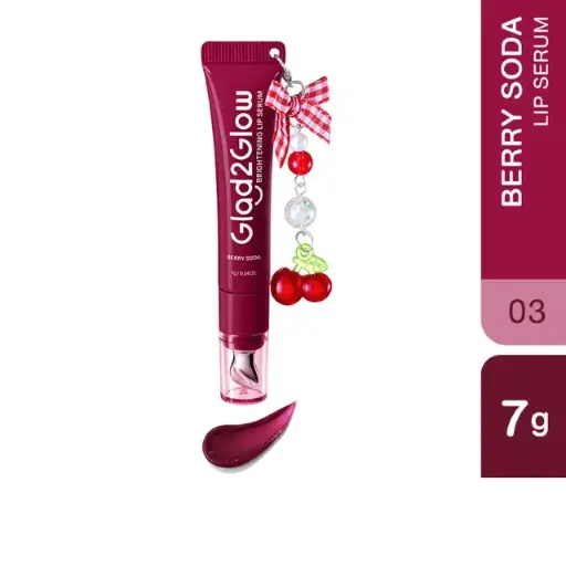 Glad2Glow Brightening Lip Serum 03 Berry Soda