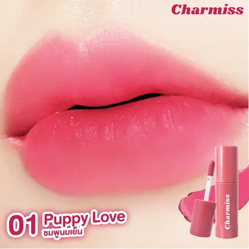Charmiss Liquid Matte Lipstick 01 Puppy Love