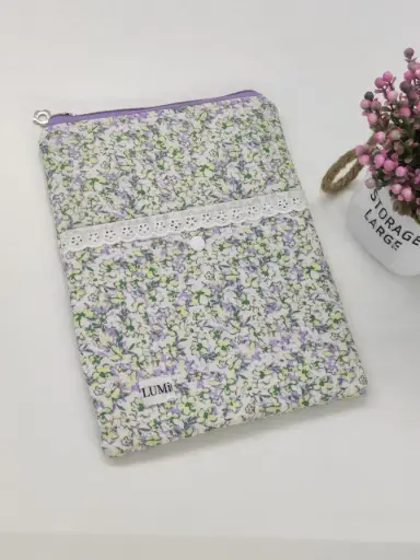 LUMi Pastel Garden iPad 11" Sleeve #2 Lavender Mist