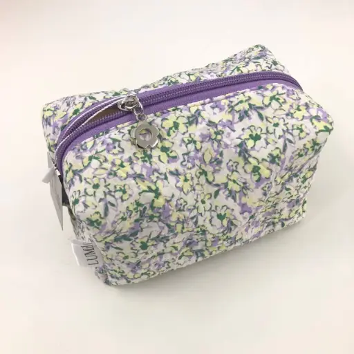 LUMi Pastel Garden Regular Pouch #2 Lavender Mist