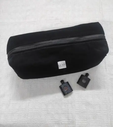 LUMi Corduroy XXL Pouch #1 Black