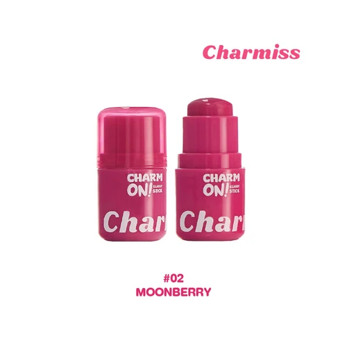 Charmiss Charm on Blush Stick 02 MOONBERRY