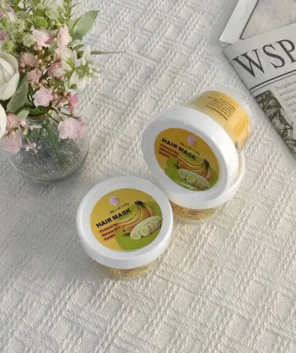 Lily In The Valley Hair Mask Powered By Banana EO + Keratin 120ml