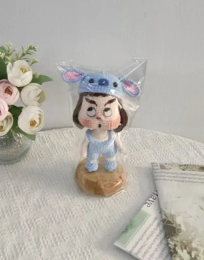 Handmade Blue - Puffy (Su Handicraft)