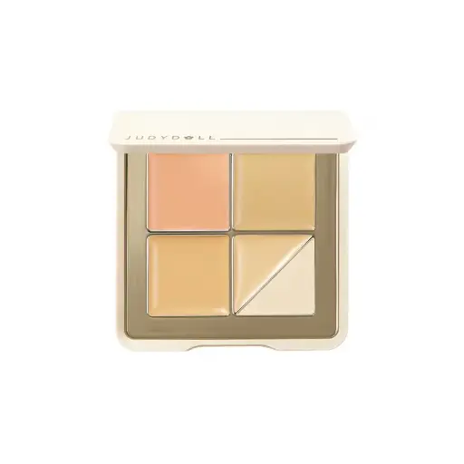 JUDYDOLL Cloud Touch Concealer Palette #02
