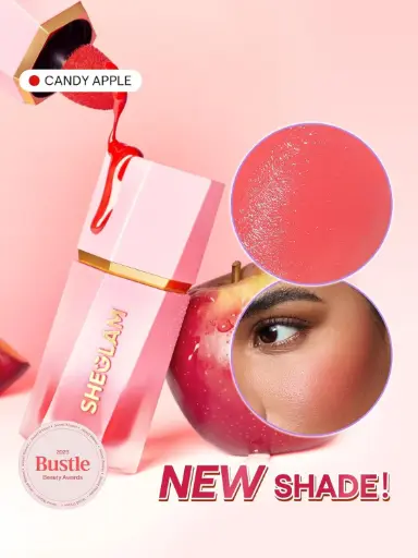 SHEGLAM Color Bloom Liquid Blush - Candy Apple