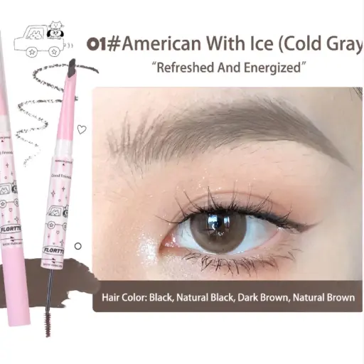Flortte Thin Eyebrow 01