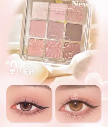 Gogo Tales Lovely Dream Diary Nine 9Colors Eyeshadow Palette 02