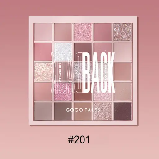 Gogo Tales Play 25Colours Eyeshadow Palette #201
