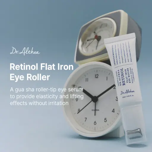 Dr.Althea Flat Iron Eye Roller 25ml